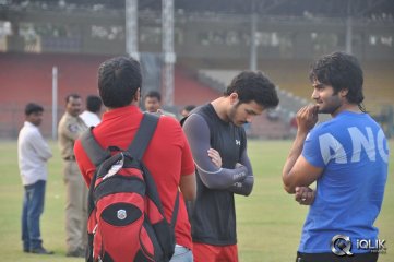 CCL 4 Telugu Warriors Match Practice and Press Meet